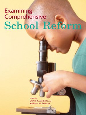 cover image of Examining Comprehensive School Reform